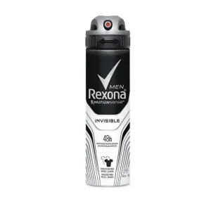 Desodorante Masculino Rexona Motionsense Invisible, Aerosol, invisible, aerosol, 150mL